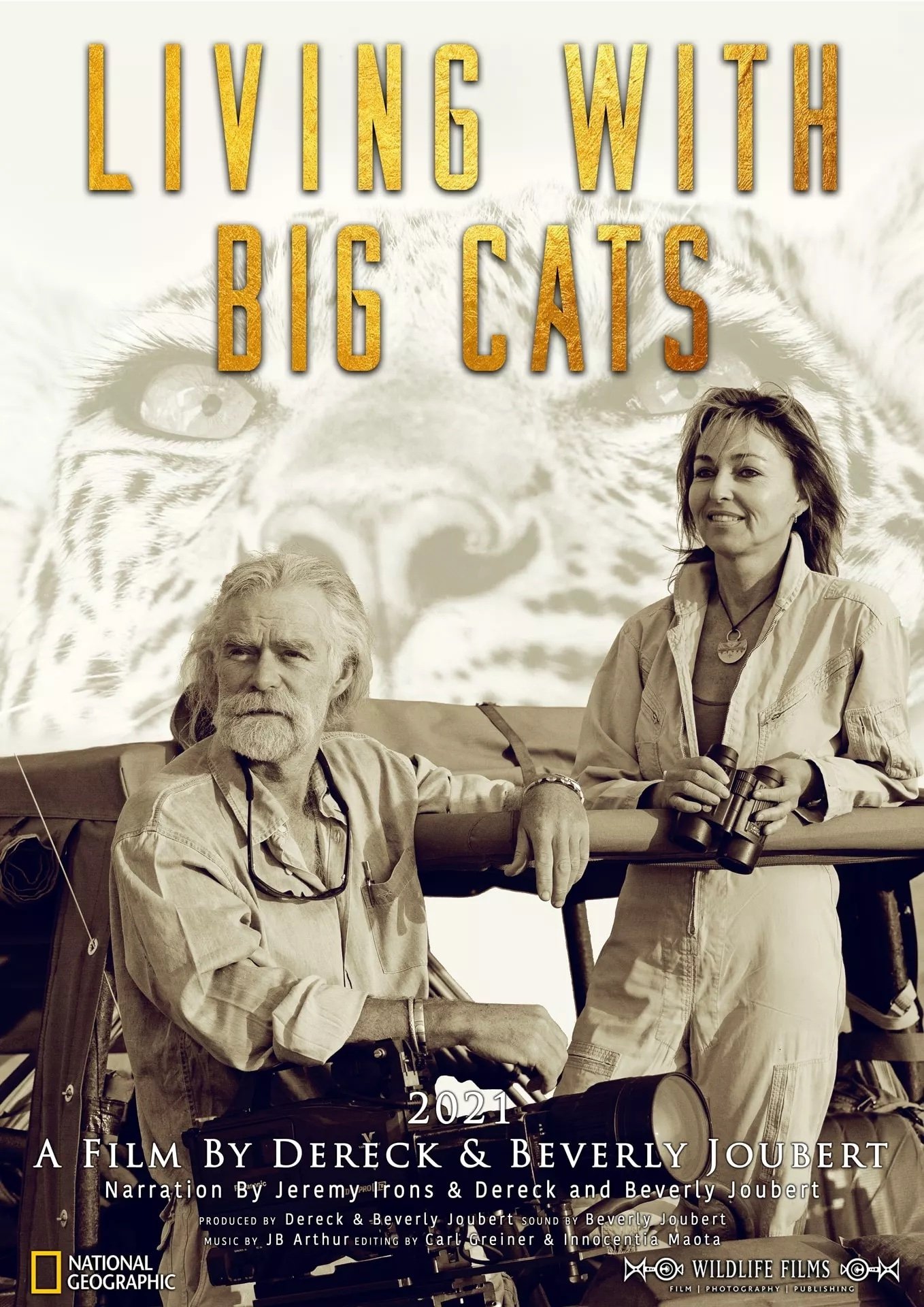 Постер Living With Big Cats: Revealed